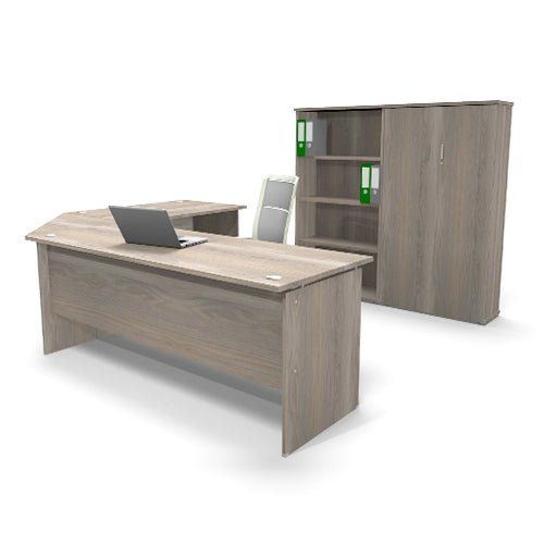 Platinum Straight Panel Desk/link/extenshion. manufactured 10/12 working days. - Office Furniture Warehouse ZA