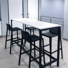 Stand - UP Meeting table (Mobile Optional) 10/12 working days manufacturing - Office Furniture Warehouse ZA