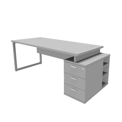 Titan Managers Desk/pedestal/storage 10/12 working days manufacturing - Office Furniture Warehouse ZA