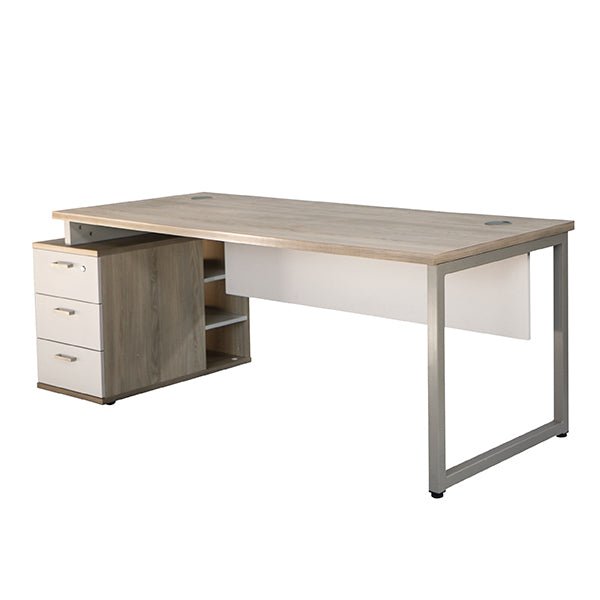 Titan Managers Desk/pedestal/storage 10/12 working days manufacturing - Office Furniture Warehouse ZA