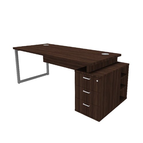 Titan Managers Desk/pedestal/storage 10/12 working days manufacturing - Office Furniture Warehouse ZA