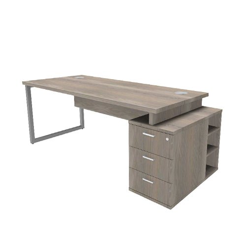 Titan Managers Desk/pedestal/storage 10/12 working days manufacturing - Office Furniture Warehouse ZA