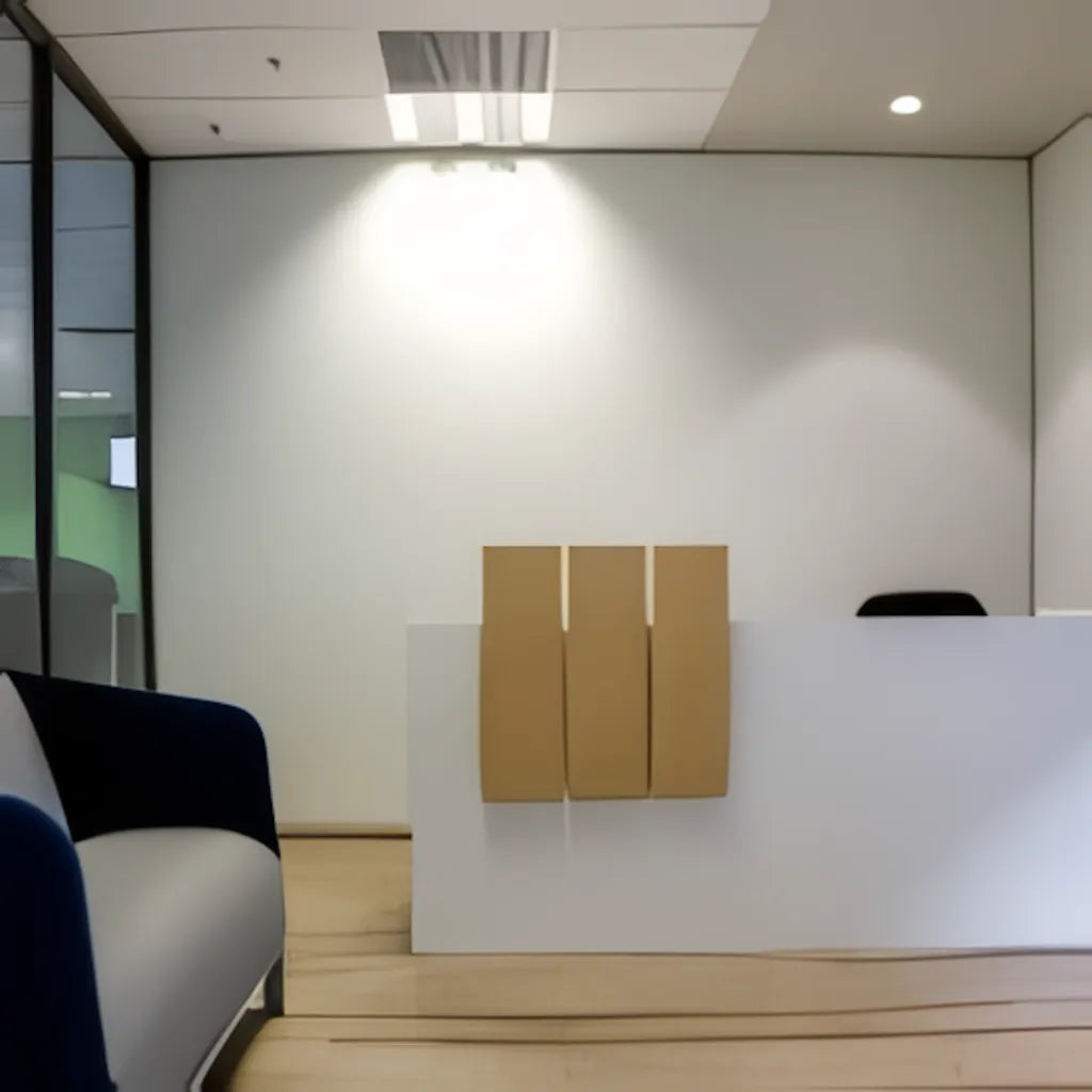 Trio Reception Counter