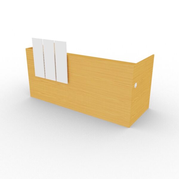 Trio Reception reception counter manufactured 10/12 working days. - Office Furniture Warehouse ZA